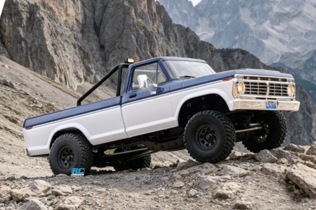 FMS FCX18 II Ford F-100 scale RC crawler