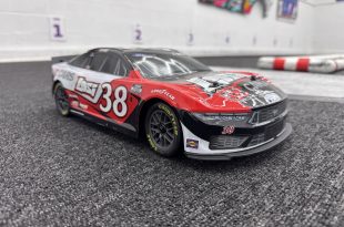 Losi NASCAR number 38 Ford Mustang RC car