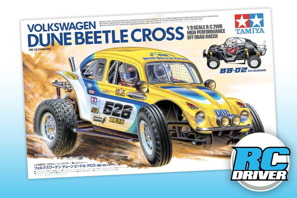 Tamiya Volkswagen Dune Beetle Cross RC kit